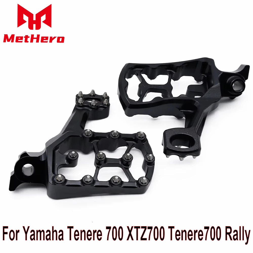 CNC Motorcycle Footpeg Foot Peg Pedal Footrest Accessories Fit For Yamaha Tenere 700 XTZ700 Tenere700 Rally 2019-2022 2023 2024
CNC Motorcycle Footpeg Foot Peg Pedal Footrest Accessories Fit For Yamaha Tenere 700 XTZ700 Tenere700 Rally 2019-2022 2023 2024