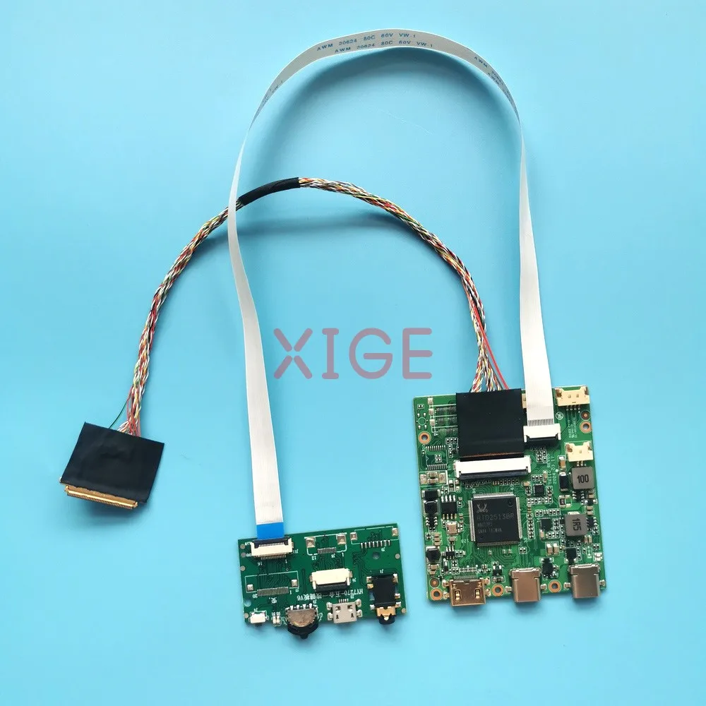 Плата драйвера контроллера DIY Kit для LTN156AT30-601/B02/H01/T01 Mini-HDMI USB-C LVDS 40-контактный 1366x768 TYPE-C матрица для ноутбука 15,6 дюйма
Плата драйвера контроллера DIY Kit для LTN156AT30-601/B02/H01/T01 Mini-HDMI USB-C LVDS 40-контактный 1366x768 TYPE-C матрица для ноутбука 15,6 дюйма