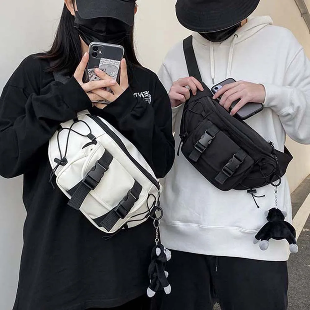 Large Capacity Outdoor Waist Bag Climbing Belt Bag Multifunctional Men Crossbody Bag Multiple Pockets Black White
Large Capacity Outdoor Waist Bag Climbing Belt Bag Multifunctional Men Crossbody Bag Multiple Pockets Black White
