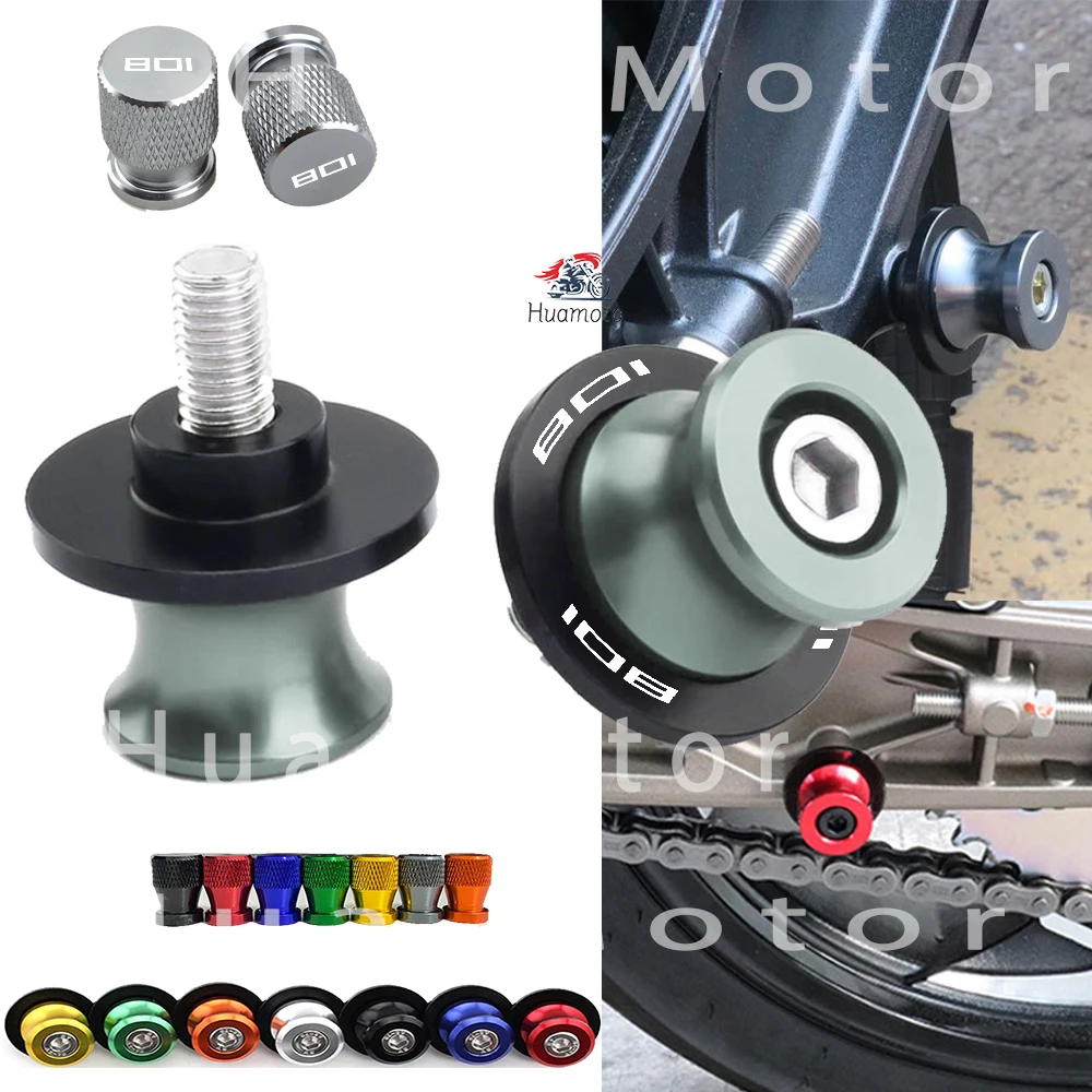 7 цветов для HUSQVARNA Svartpilen Vitpilen 801, катушки маятника мотоцикла, ползунки, подставка, винты, аксессуары, болты, колпачки клапанов
7 цветов для HUSQVARNA Svartpilen Vitpilen 801, катушки маятника мотоцикла, ползунки, подставка, винты, аксессуары, болты, колпачки клапанов