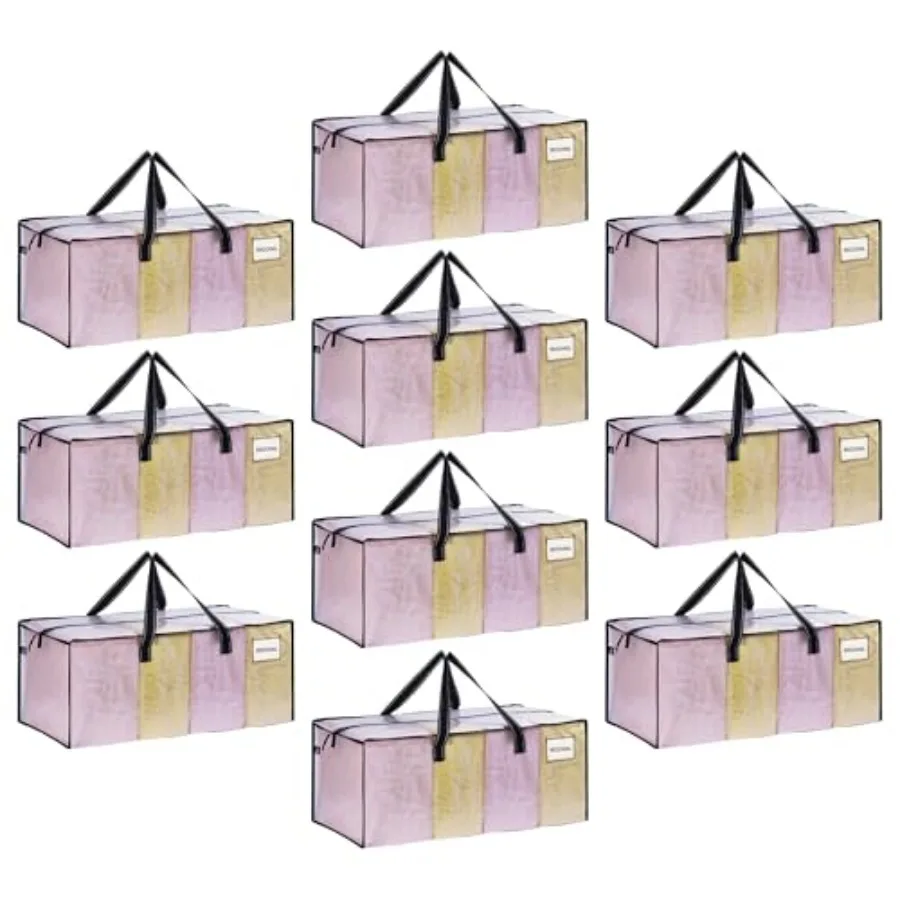 Heavy Duty Moving Bags ing Bags for Easy Visibility Alternative to Moving Boxes Storage Bins for Clothes Blankets Comforters Co
Heavy Duty Moving Bags ing Bags for Easy Visibility Alternative to Moving Boxes Storage Bins for Clothes Blankets Comforters Co