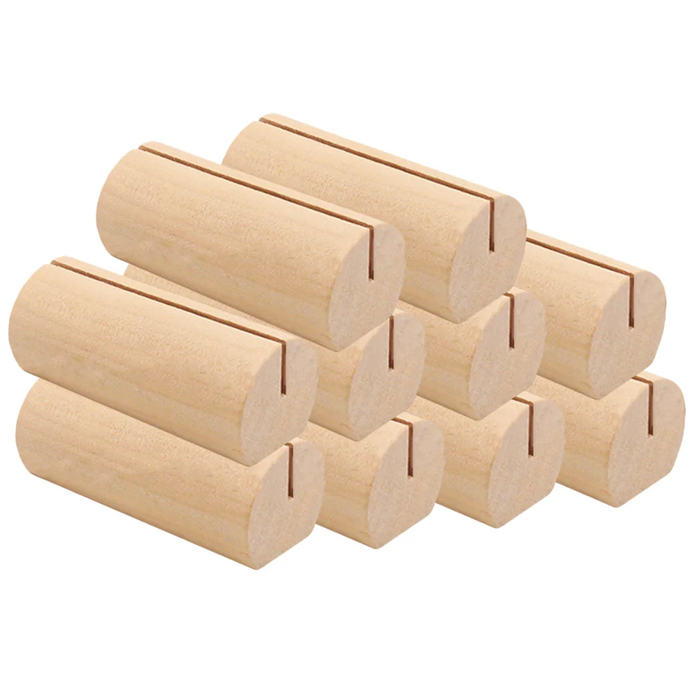 10 Pcs Wooden Table Number Holders Large Size Rustic Charm Wedding Decor Card Display Stand Postcard Holder Picture Rack
10 Pcs Wooden Table Number Holders Large Size Rustic Charm Wedding Decor Card Display Stand Postcard Holder Picture Rack