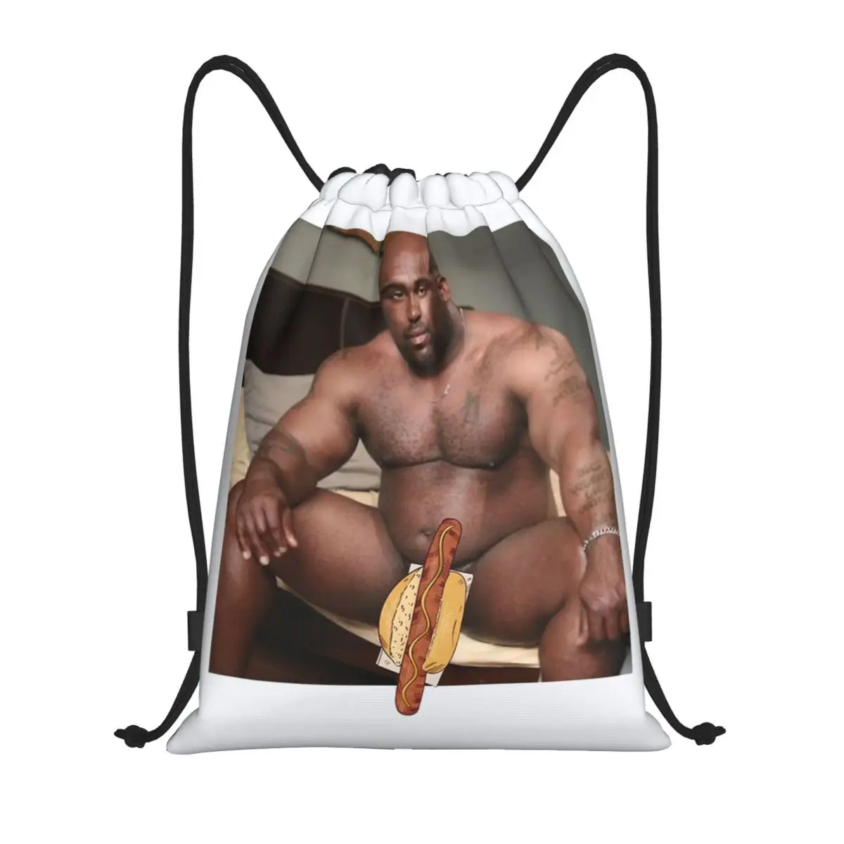 Big Dick Black Guy Meme Barry Woodt Backpacks Fashion Drawstring Bags Sports Bag Book Bags for Travel Students
Big Dick Black Guy Meme Barry Woodt Backpacks Fashion Drawstring Bags Sports Bag Book Bags for Travel Students