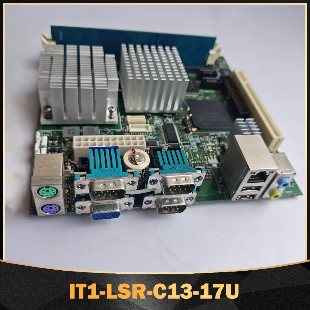 IT1-LSR-C13-17U PWB NO.R0306001 Плата промышленного компьютерного оборудования с двумя сетевыми портами
IT1-LSR-C13-17U PWB NO.R0306001 Плата промышленного компьютерного оборудования с двумя сетевыми портами