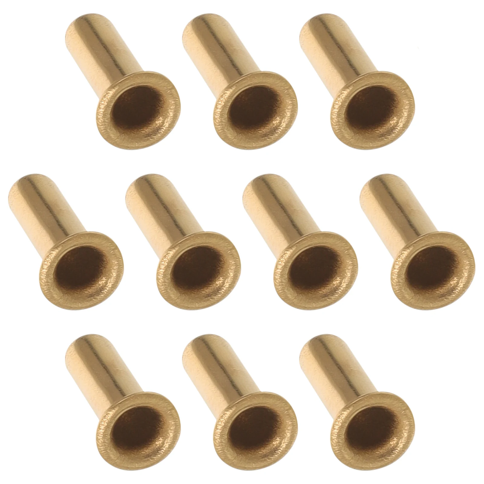 10 Pcs Lines Bushing Compression Fitting Adapter for Hose Compression Fitting Pipe Hydraulic Pneumatic Systems Copper
10 Pcs Lines Bushing Compression Fitting Adapter for Hose Compression Fitting Pipe Hydraulic Pneumatic Systems Copper