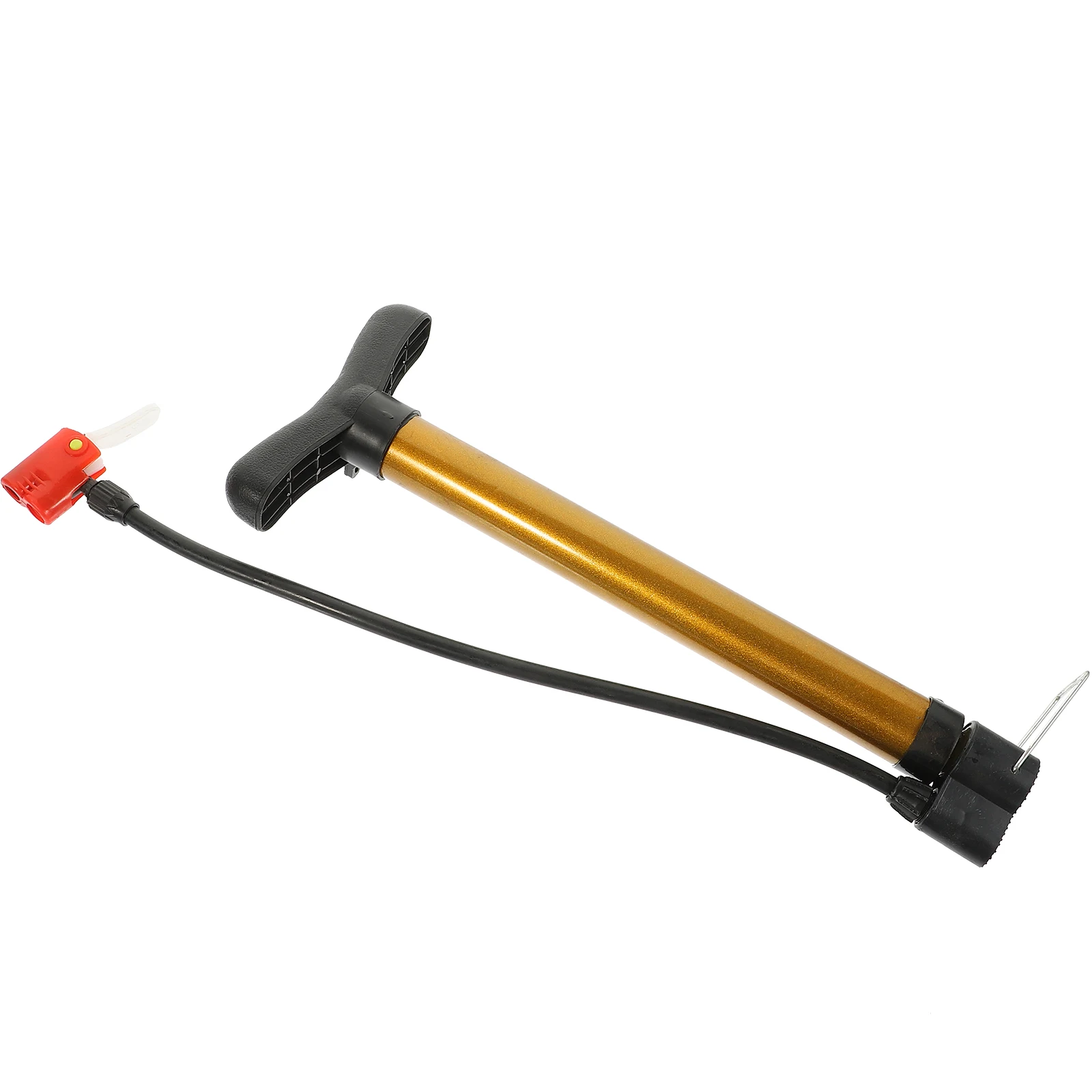 Portable Bike Tire Pump Plastic Alloy Manual Air Pumps For Bicycle Motorcycle Ball Inflator Compact High Pressure Anti Slipping
Portable Bike Tire Pump Plastic Alloy Manual Air Pumps For Bicycle Motorcycle Ball Inflator Compact High Pressure Anti Slipping