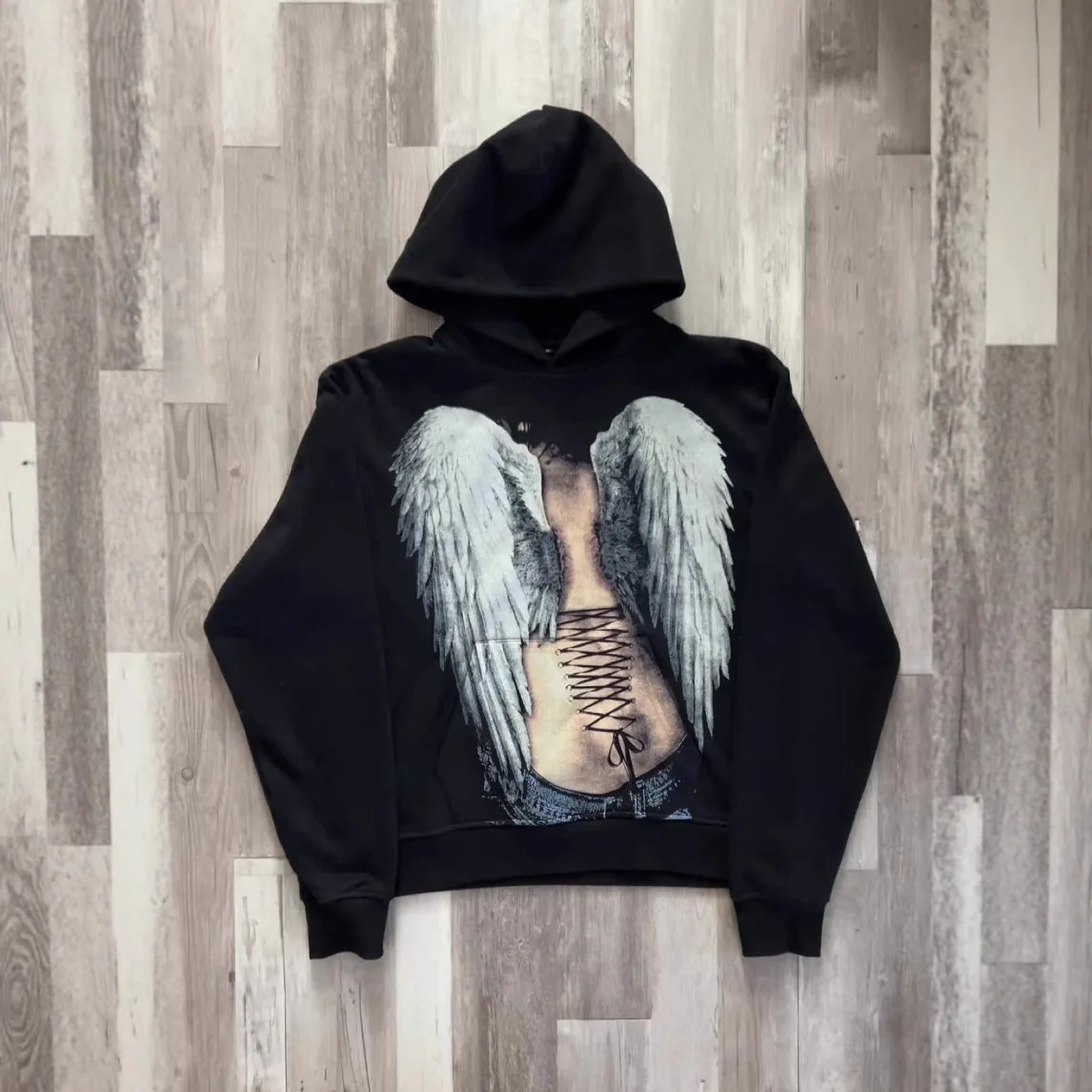 k Sle Retro Printed Loose Men's Hoodie Street B YK Polyester Casual Comfortable ex Hooded Sweatirt for Spring
k Sle Retro Printed Loose Men's Hoodie Street B YK Polyester Casual Comfortable ex Hooded Sweatirt for Spring