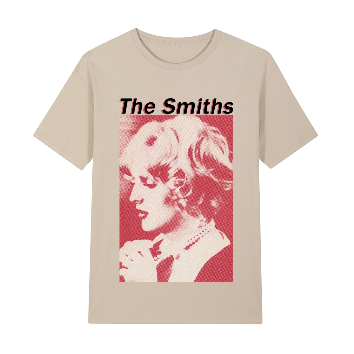 Винтажная Футболка The Smiths, Повседневная Хлопковая мужская футболка с принтом "Королева мертвецы", 1980, Indie Morrisse Harajuku, новая футболка, женские топы
Винтажная Футболка The Smiths, Повседневная Хлопковая мужская футболка с принтом "Королева мертвецы", 1980, Indie Morrisse Harajuku, новая футболка, женские топы