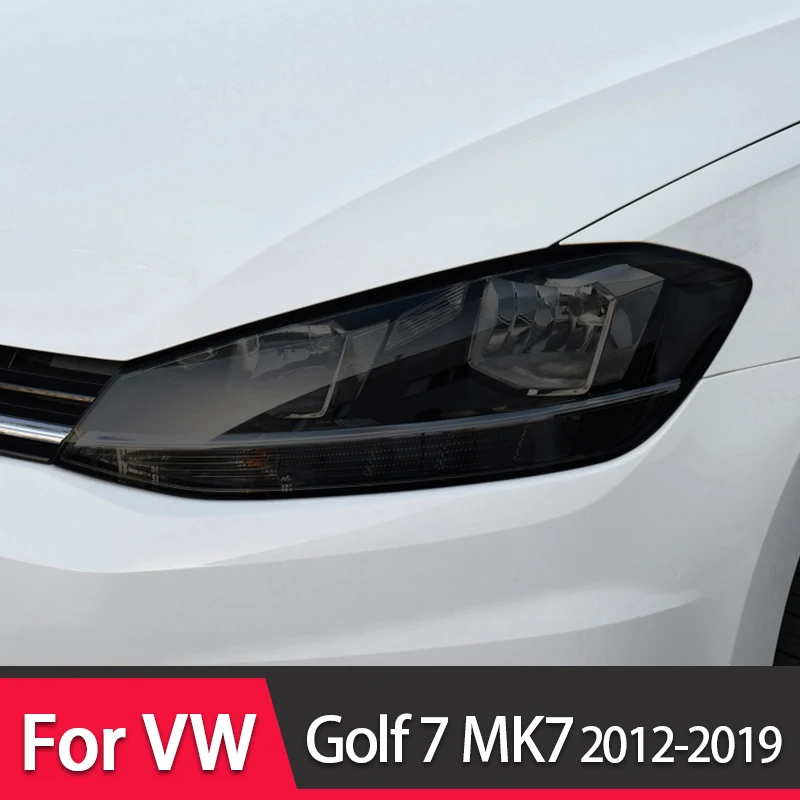 For Volkswagen VW Golf 7 MK7 2012-2019 Accessories Car Headlight Protective Film Headlamp Transparent Black TPU Sticker
For Volkswagen VW Golf 7 MK7 2012-2019 Accessories Car Headlight Protective Film Headlamp Transparent Black TPU Sticker