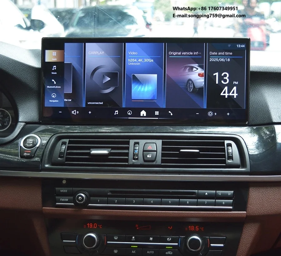 15.8Inch Android Car Carplay Touch Screen Wifi Multimedia Player for Bmw CCC CIC NBT System Plug and Play Car Stereo
15.8Inch Android Car Carplay Touch Screen Wifi Multimedia Player for Bmw CCC CIC NBT System Plug and Play Car Stereo