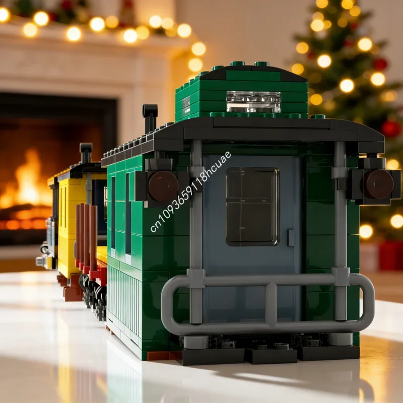 1051pcs MOC Train Freelance Narrow Gauge Set Model Building Toys Blocks Architecture DIY Creative Christmas Gifts Education
1051pcs MOC Train Freelance Narrow Gauge Set Model Building Toys Blocks Architecture DIY Creative Christmas Gifts Education