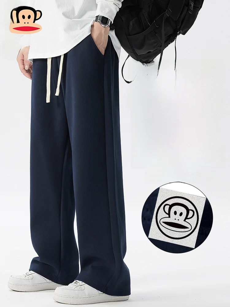 PaulFrank Loose Straight Leg Casual Pants Men's Spring 2026 American Sport Wide Leg Trousers Comfortable Straight Fit Polyest...
PaulFrank Loose Straight Leg Casual Pants Men's Spring 2026 American Sport Wide Leg Trousers Comfortable Straight Fit Polyest...