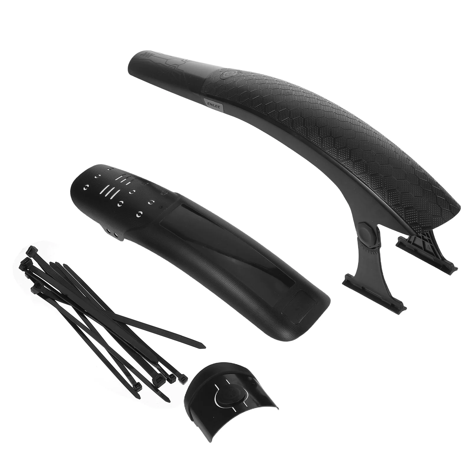 1 Set Mountain Bike Mudguard 26/27.5/29 Inch Front Rear Adjustable Wide Long Mud Guards Panel Downhill Gravel Ebike
1 Set Mountain Bike Mudguard 26/27.5/29 Inch Front Rear Adjustable Wide Long Mud Guards Panel Downhill Gravel Ebike