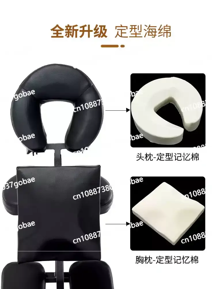 Folding Massage Chair Portable, Traditional Chinese Medicine Tui Na Chair with Gua Sha Scraping and Storage Function
Folding Massage Chair Portable, Traditional Chinese Medicine Tui Na Chair with Gua Sha Scraping and Storage Function