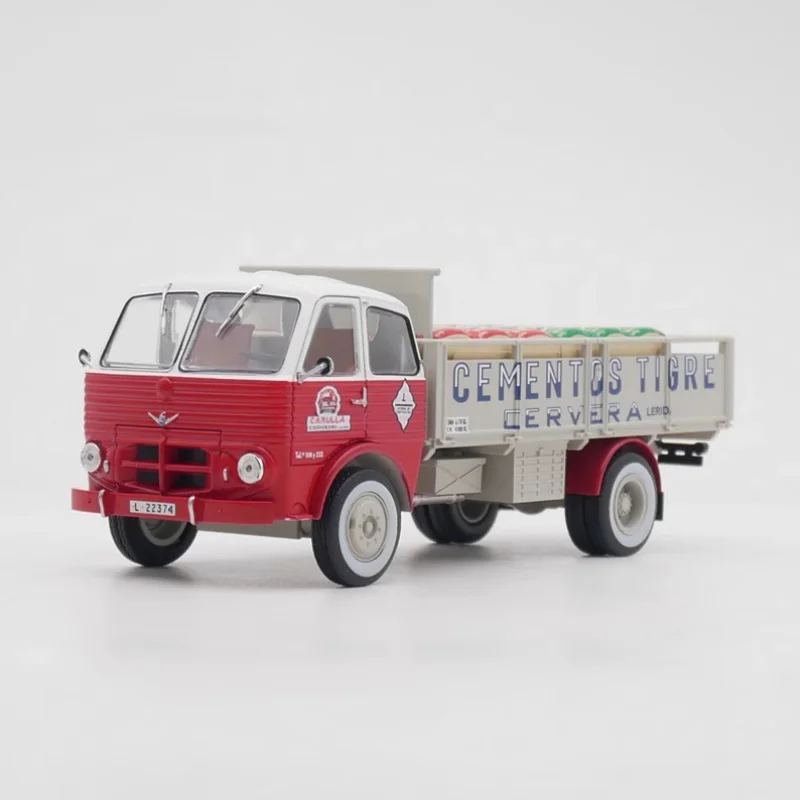 IXO Diecast 1:43 Scale Alloy Pegaso 1031 Flat Truck Model Finished Product Simulation Toy Collection Static Model Ornament
IXO Diecast 1:43 Scale Alloy Pegaso 1031 Flat Truck Model Finished Product Simulation Toy Collection Static Model Ornament