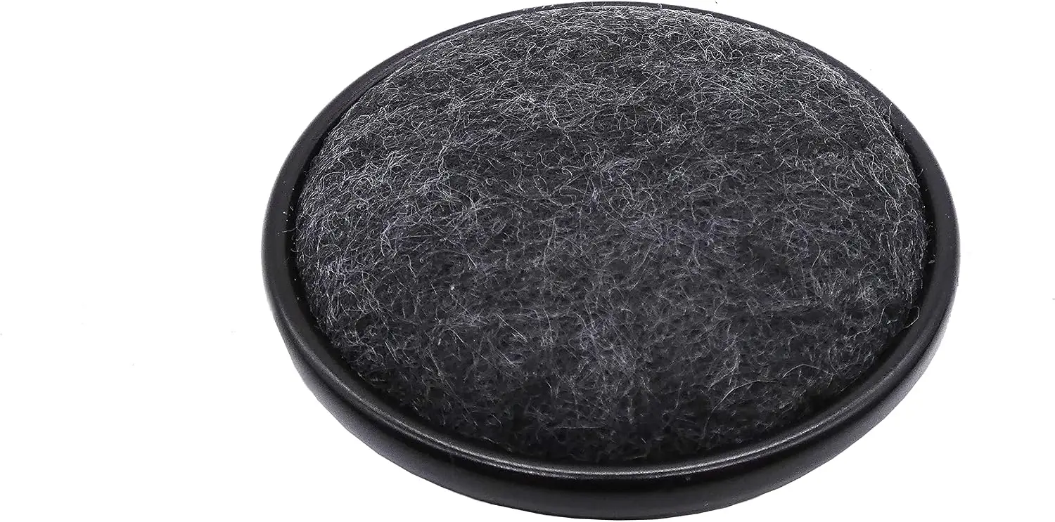 2.5-Inch Carpet Base Furniture Cups, Brown, 4-Pack - Protect Floors from Scratches
2.5-Inch Carpet Base Furniture Cups, Brown, 4-Pack - Protect Floors from Scratches