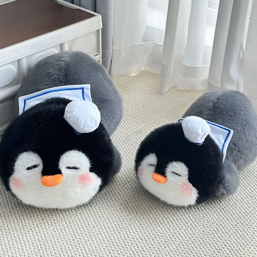 PP Cotton Cartoon Penguin Plush Toys Fluffy Soft Penguin Cosplay Navy Plush Doll Cartoon Comfortable Stuffed Animal Penguin Toy
PP Cotton Cartoon Penguin Plush Toys Fluffy Soft Penguin Cosplay Navy Plush Doll Cartoon Comfortable Stuffed Animal Penguin Toy