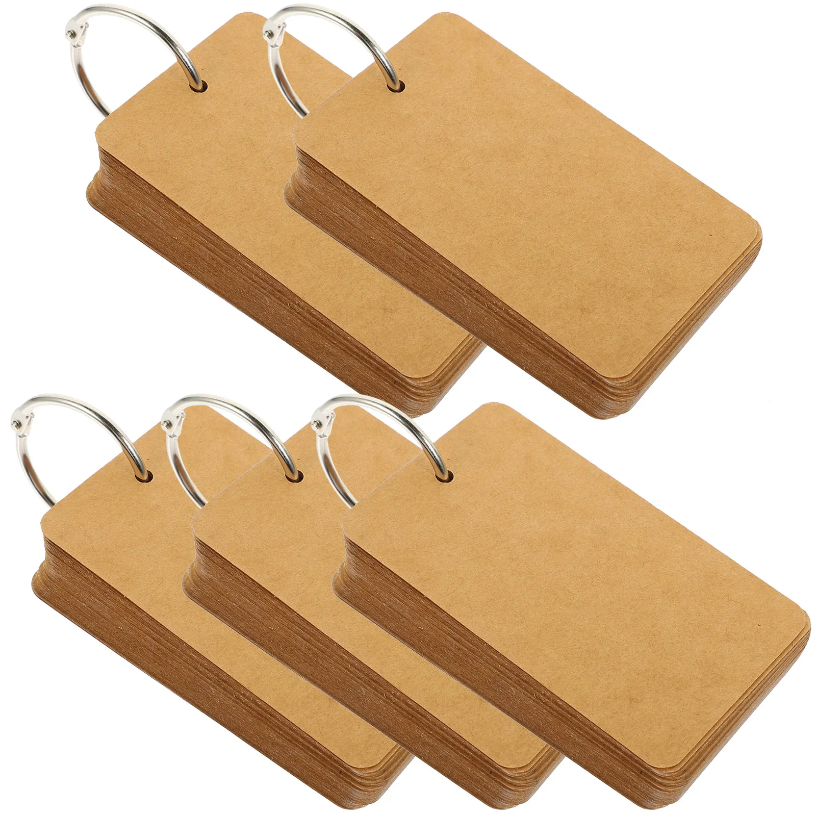 Blank Paper Note Cards Material Perforated Metal Ring Portable Study Flash Cards School Index Kids Game Classroom
Blank Paper Note Cards Material Perforated Metal Ring Portable Study Flash Cards School Index Kids Game Classroom