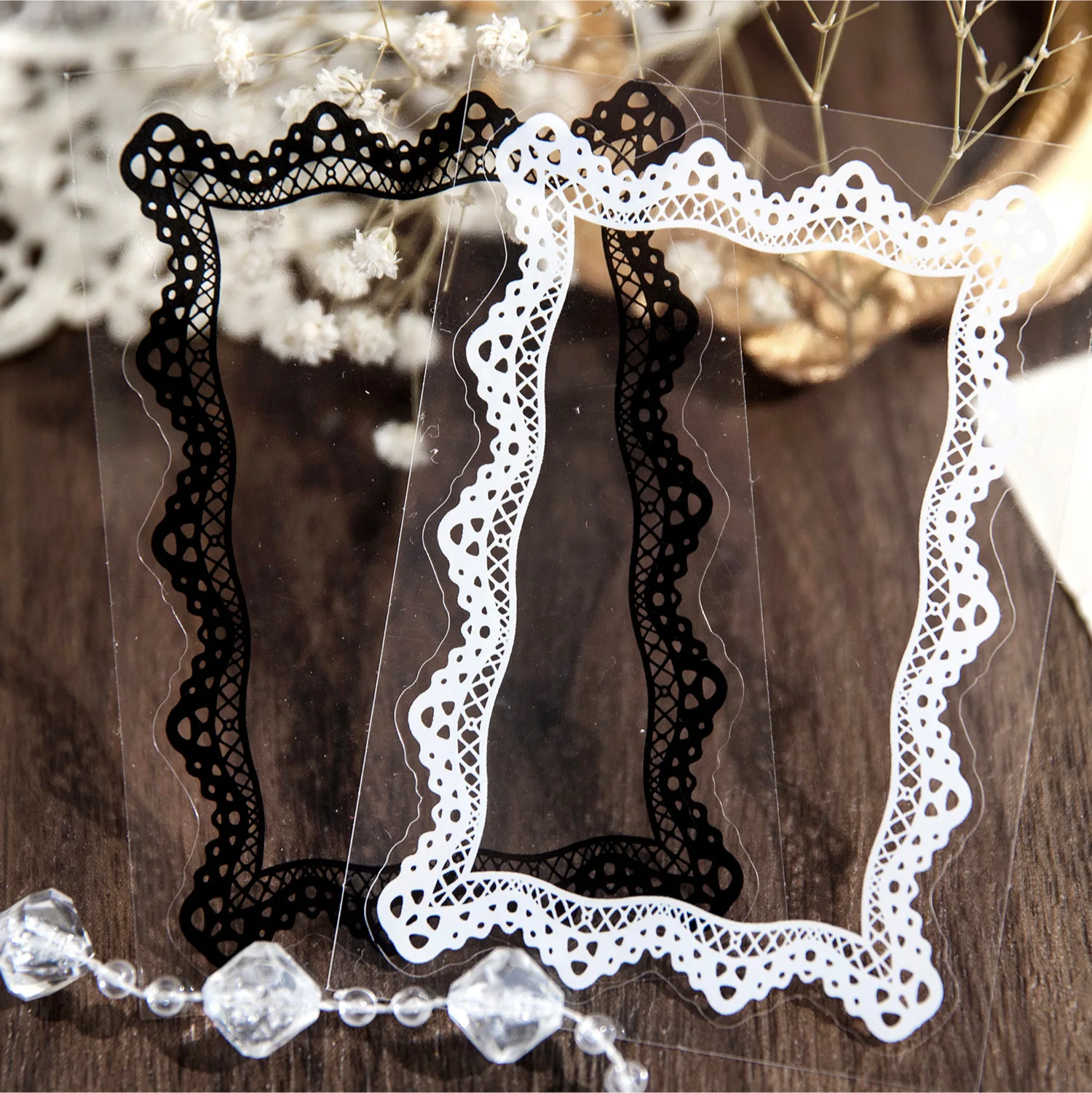 20 Pcs/pack Lace Aventures Series Decorative Sticker Retro Lace Collage Scrapbooking Label Diary Album Journal Planner
20 Pcs/pack Lace Aventures Series Decorative Sticker Retro Lace Collage Scrapbooking Label Diary Album Journal Planner