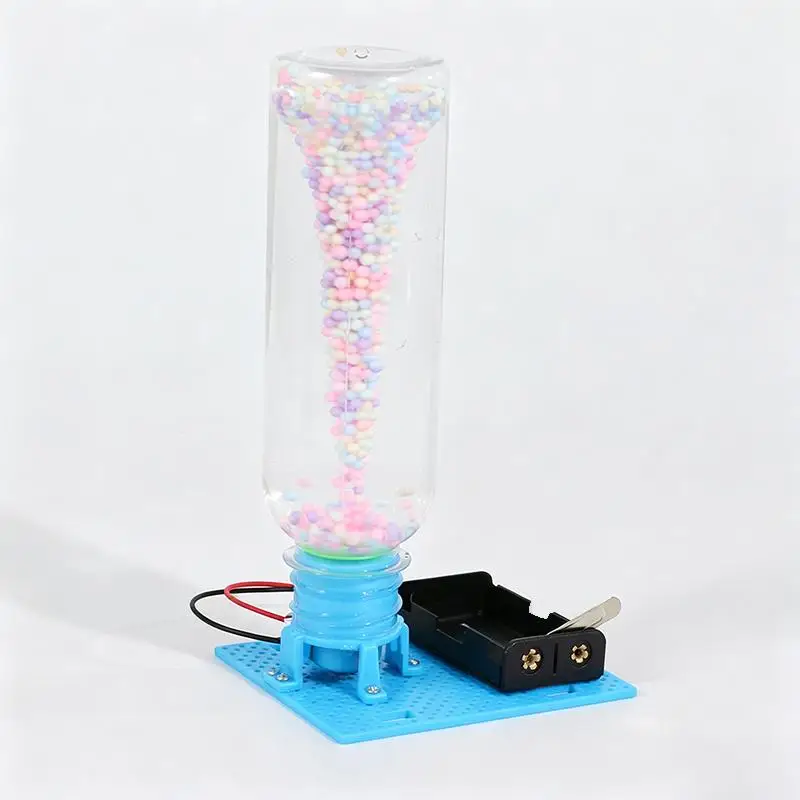 1 Set Wind Water Simulator Toy Twister Maker Kit Easy Assembly DIY Science Craft Learning Education Gift With Empty Bottle
1 Set Wind Water Simulator Toy Twister Maker Kit Easy Assembly DIY Science Craft Learning Education Gift With Empty Bottle