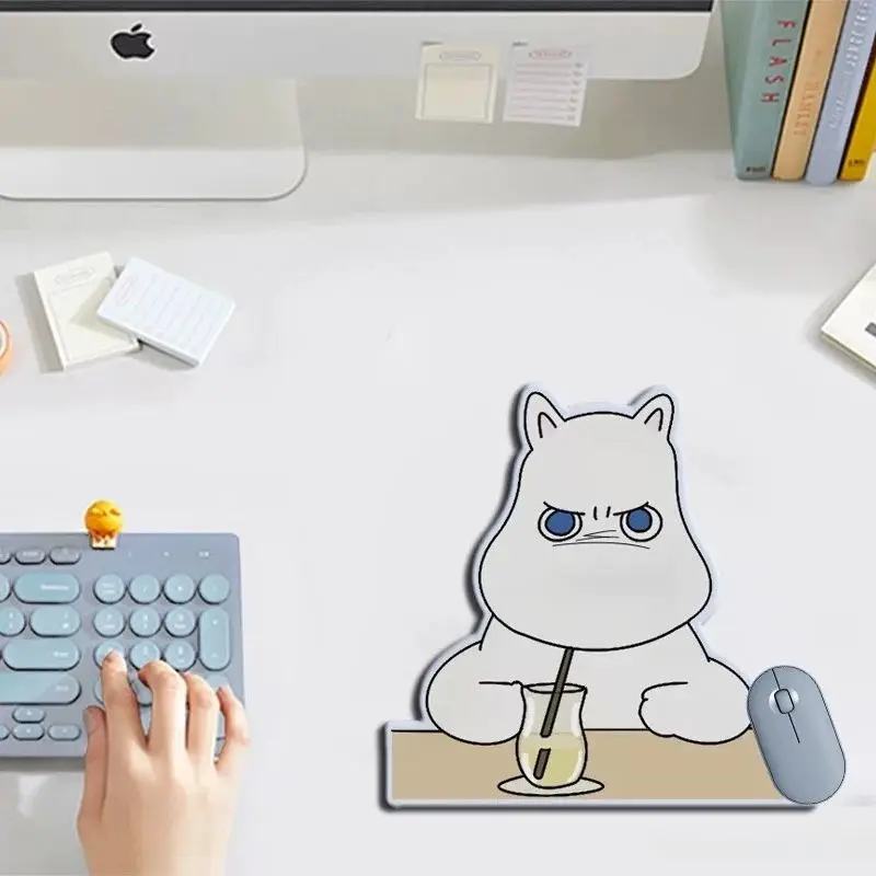 28x28cm Cute Hippo Moomin Diatom Mud Mouse Pad Waterproof Non-slip Laptop Portable Special-shaped Table Pad
28x28cm Cute Hippo Moomin Diatom Mud Mouse Pad Waterproof Non-slip Laptop Portable Special-shaped Table Pad