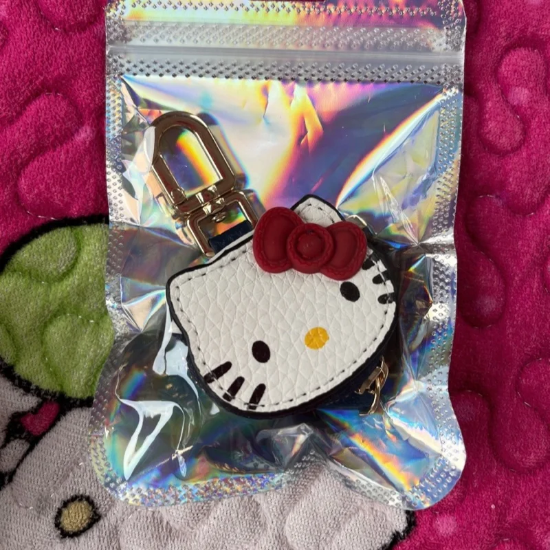 Cute High Beauty Hello Kitty Cartoon Personalized Creative Leather Bag Keychain Pendant Fashion Clothing Accessories Kids Gifts
Cute High Beauty Hello Kitty Cartoon Personalized Creative Leather Bag Keychain Pendant Fashion Clothing Accessories Kids Gifts