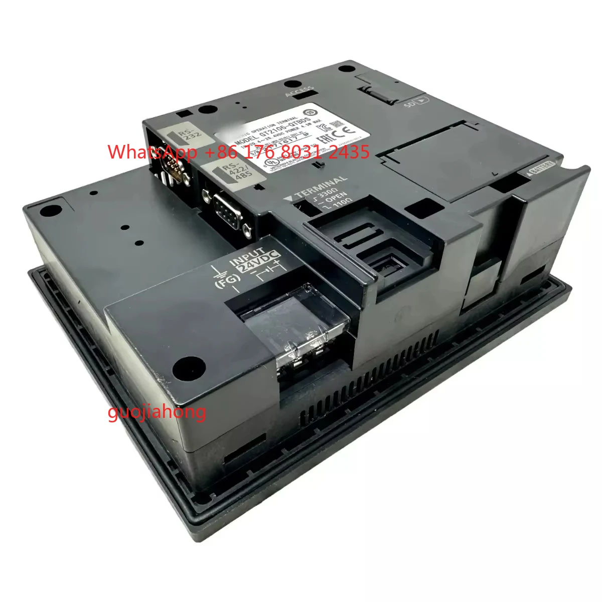 GT2105-QTBDS Programmable Electrical Instrument Module for High-Precision Control Systems
GT2105-QTBDS Programmable Electrical Instrument Module for High-Precision Control Systems