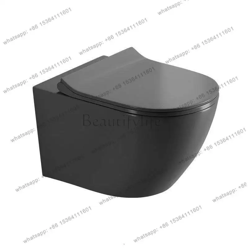 Wall-mounted high-end small apartment suspended wall-mounted toilet round
Wall-mounted high-end small apartment suspended wall-mounted toilet round