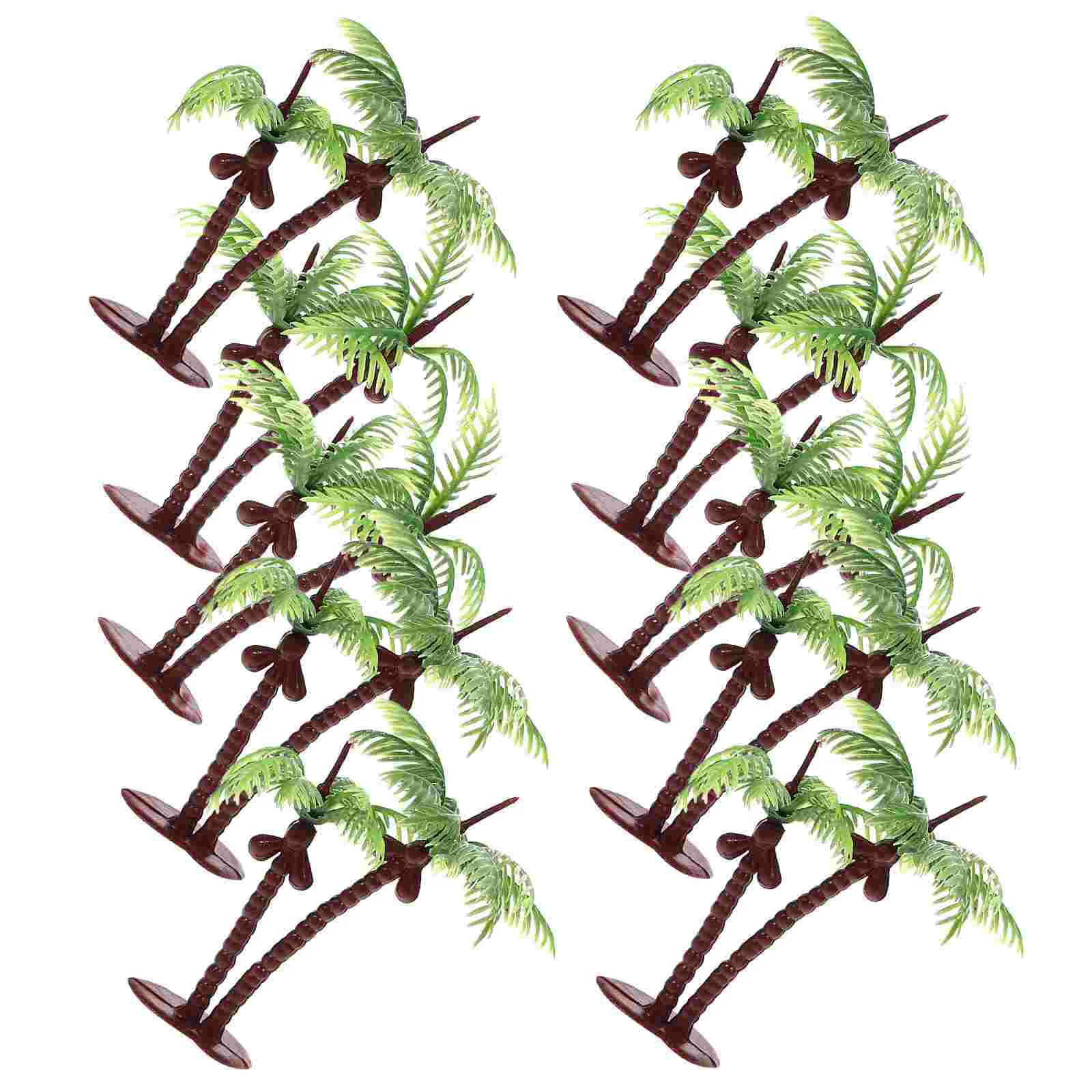 10 Pcs Micro Landscape Coconut Tree Model Plant Adornment Mini Decor Faux Decorations Sand Table DIY Simulation Pvc Trees
10 Pcs Micro Landscape Coconut Tree Model Plant Adornment Mini Decor Faux Decorations Sand Table DIY Simulation Pvc Trees