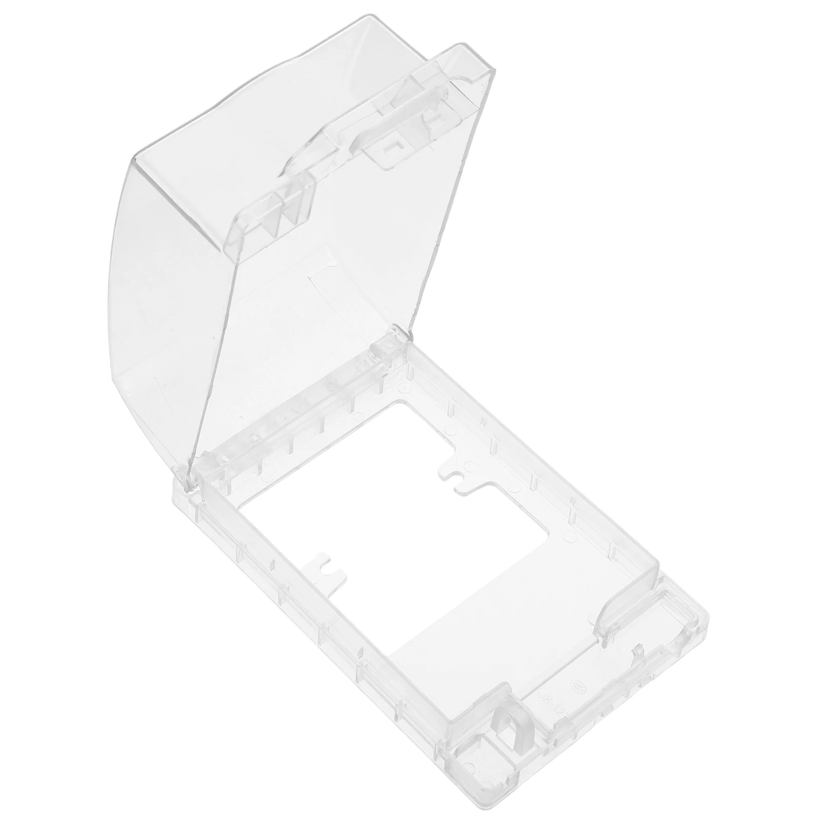 Waterproof Protective Cover Socket Box Outlet Splash Guard Abs Wall Frame Durable Material Home Commercial Industrial Kitchen
Waterproof Protective Cover Socket Box Outlet Splash Guard Abs Wall Frame Durable Material Home Commercial Industrial Kitchen