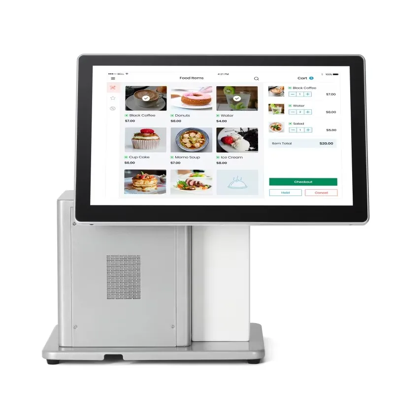 2026 ST9200F 15.6inch POS Windows Android Cash Register Touch Screen POS Terminals With Printer
2026 ST9200F 15.6inch POS Windows Android Cash Register Touch Screen POS Terminals With Printer