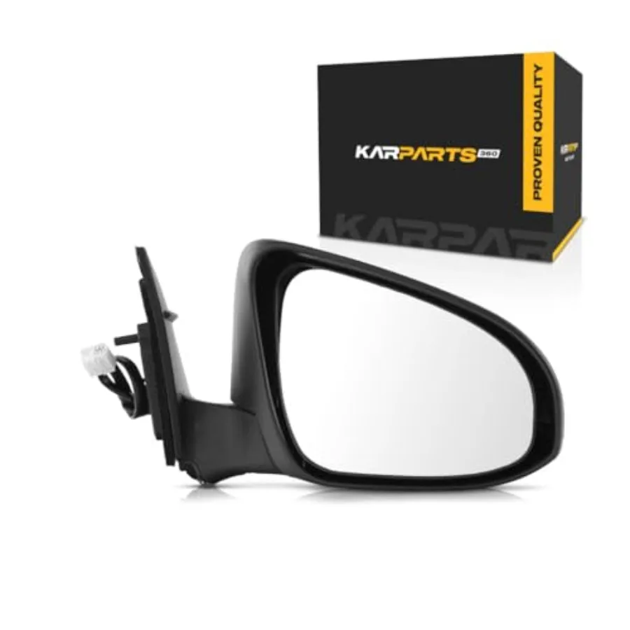 For Toyota Camry 2015 2016 2017 Door Mirror Rear View Outer Power Heated w/Cover Paint to Match TO1321320 8790106040-PFM
For Toyota Camry 2015 2016 2017 Door Mirror Rear View Outer Power Heated w/Cover Paint to Match TO1321320 8790106040-PFM