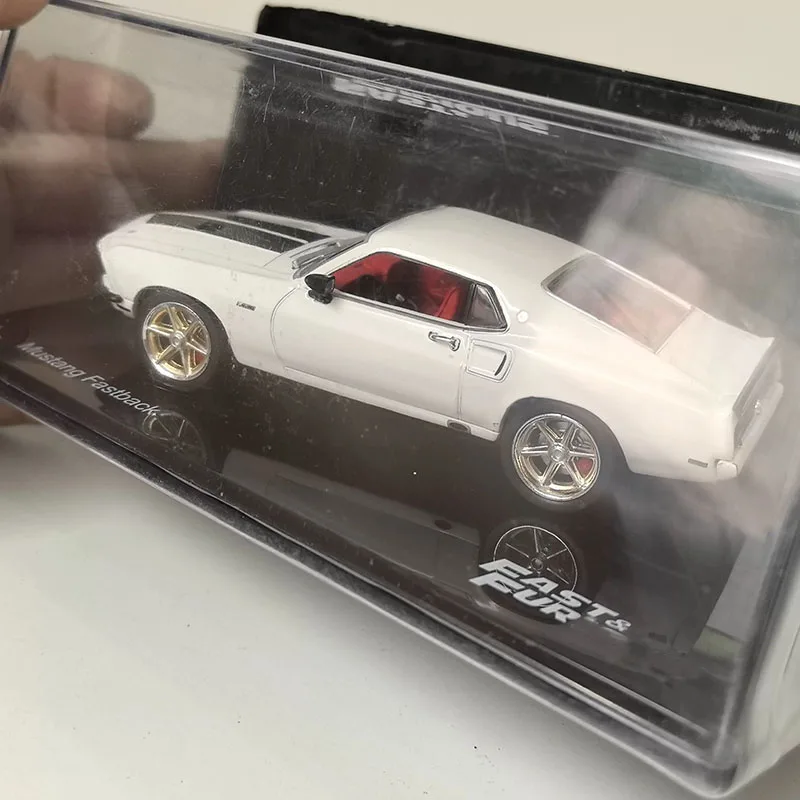 IXO 1/43 MUSTANG FASTBACK Alloy Simulation Car Model Static Collection Decorated Holiday Gifts Toys Souvenir Gift
IXO 1/43 MUSTANG FASTBACK Alloy Simulation Car Model Static Collection Decorated Holiday Gifts Toys Souvenir Gift