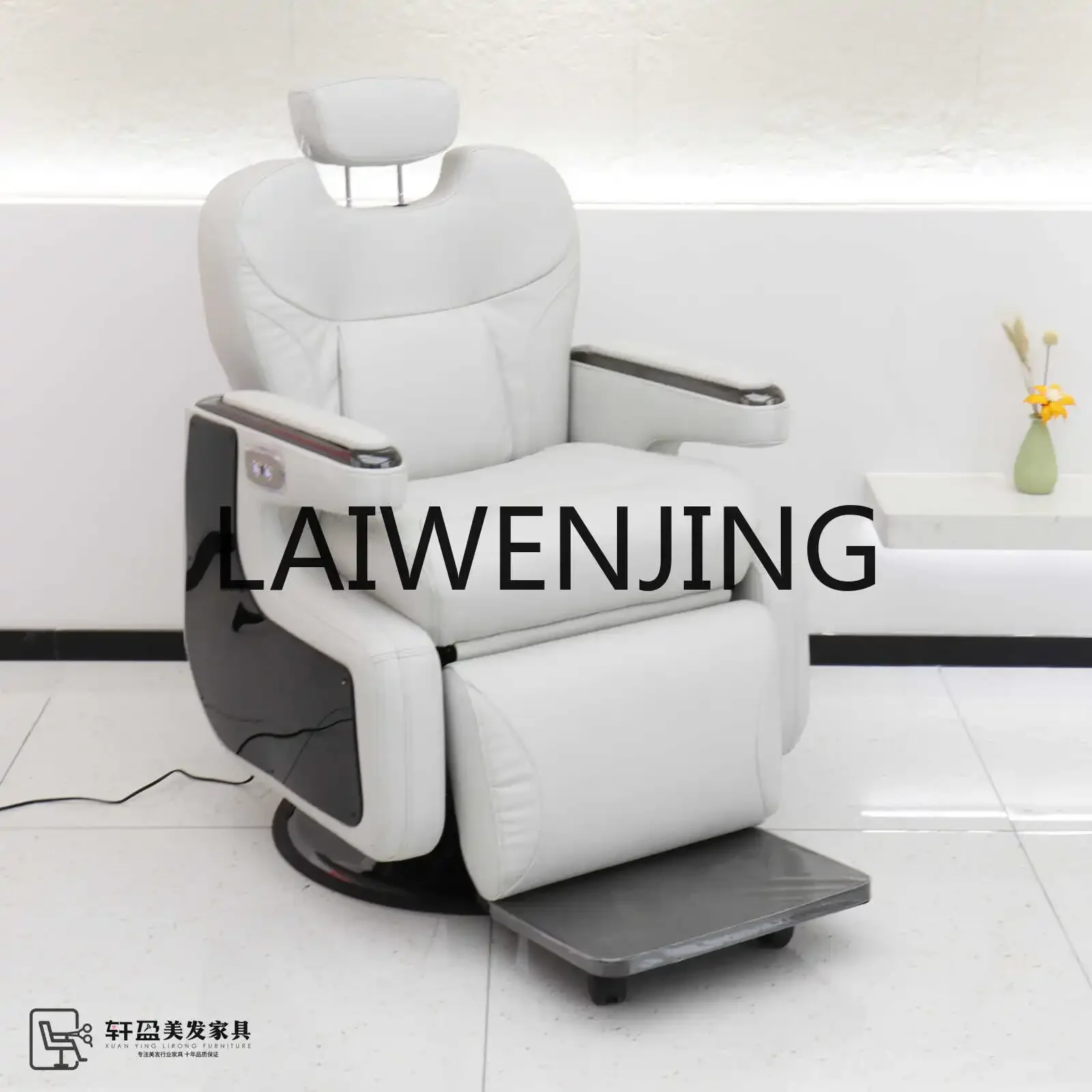 YZ8 Reclining Physiotherapy Chair Barber Beauty Hairdressing Chair Lifting Voice Control Hair Care Chair
YZ8 Reclining Physiotherapy Chair Barber Beauty Hairdressing Chair Lifting Voice Control Hair Care Chair