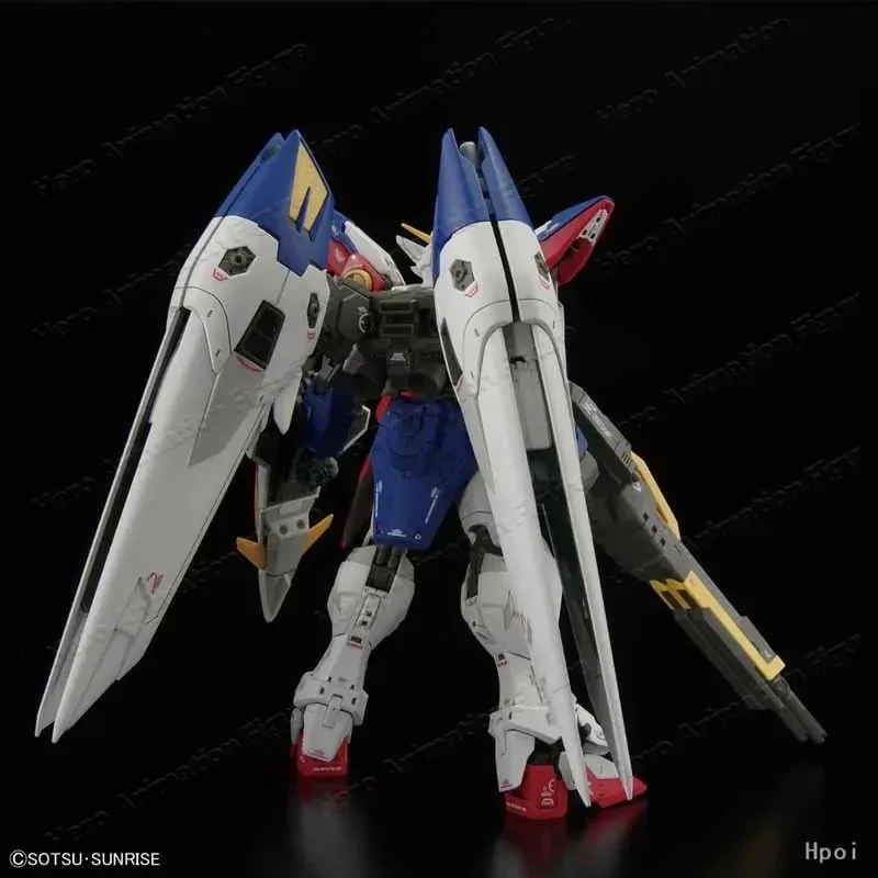 Bandai Original MODEL KIT GUNDAM RG 1/144 WING GUNDAM ZERO Anime Action Figure Assembly Model Toys Model Gifts For boys 130mm
Bandai Original MODEL KIT GUNDAM RG 1/144 WING GUNDAM ZERO Anime Action Figure Assembly Model Toys Model Gifts For boys 130mm