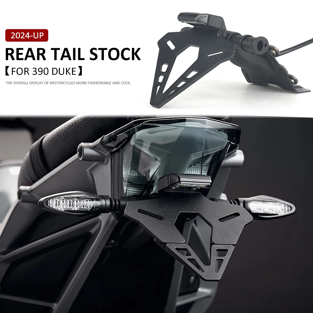 Motorcycle Rear Short Tail Stock Tidy License Plate Holder Tailstock Bracket LED Light For 390duk 390 Duk Duk390 2024 2025
Motorcycle Rear Short Tail Stock Tidy License Plate Holder Tailstock Bracket LED Light For 390duk 390 Duk Duk390 2024 2025