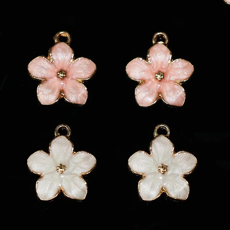 10pcs Enamel Alloy Charms cute Korean version blossoms Charms for Necklace Bracelet DIY crafts Jewelry make Accessories
10pcs Enamel Alloy Charms cute Korean version blossoms Charms for Necklace Bracelet DIY crafts Jewelry make Accessories