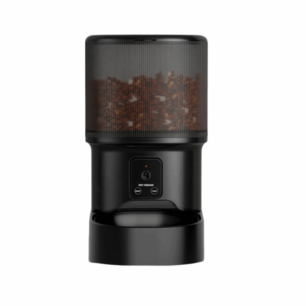 Large Capacity Automatic Pet Feeder Voice Control Remote Control Smart Pet Feeder with Camera Rechargeable
Large Capacity Automatic Pet Feeder Voice Control Remote Control Smart Pet Feeder with Camera Rechargeable