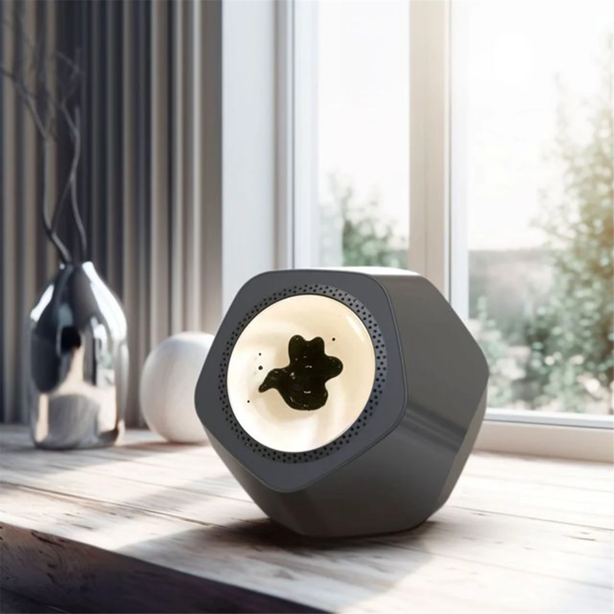 POP-lAnti-Gravity Magnetic Audio Wireless Bluetooth Subwoofer Computer Desktop Speaker Visual Rhythm Technology A US
POP-lAnti-Gravity Magnetic Audio Wireless Bluetooth Subwoofer Computer Desktop Speaker Visual Rhythm Technology A US