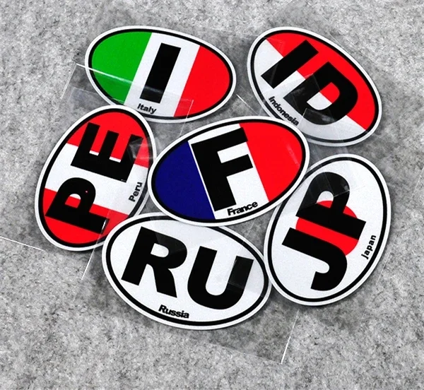 Car Styling Vinyl Sticker National Flag Japan Peru France Japan Electric Accessories Motorcycle Decals
Car Styling Vinyl Sticker National Flag Japan Peru France Japan Electric Accessories Motorcycle Decals