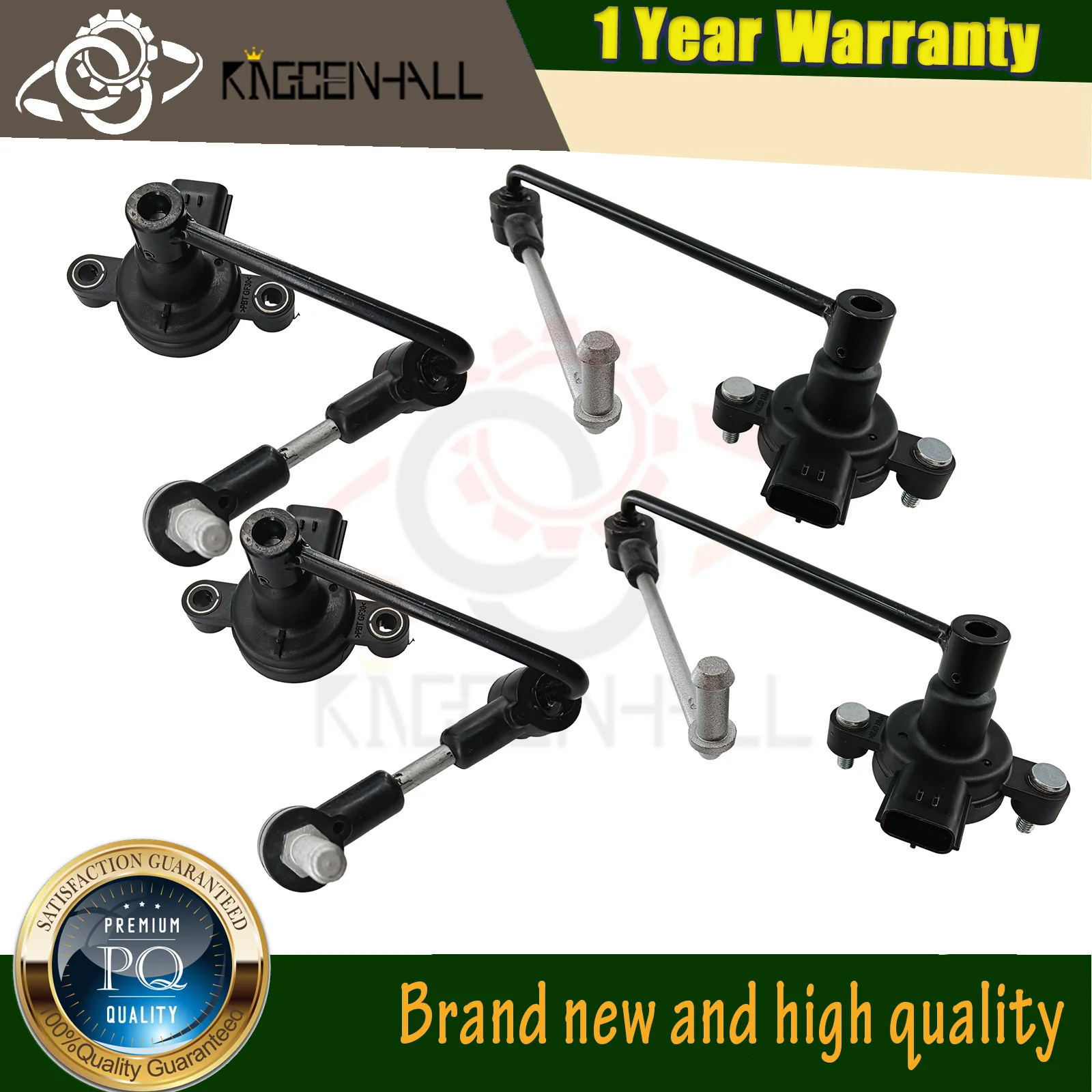 4PCS Air Suspension Height Level Sensor Compatible with Land Rover Range Rover P38 2.5L 4.0L 4.6L Replacement of ANR4687 ANR4686
4PCS Air Suspension Height Level Sensor Compatible with Land Rover Range Rover P38 2.5L 4.0L 4.6L Replacement of ANR4687 ANR4686