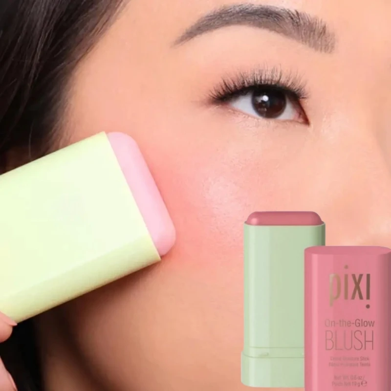 Multi-purpose Solid Blush Cream Pixi Blush Stick Eyeshadow Lipstick Lipgloss Natural Rendering Brightening Skin Easy Color
Multi-purpose Solid Blush Cream Pixi Blush Stick Eyeshadow Lipstick Lipgloss Natural Rendering Brightening Skin Easy Color