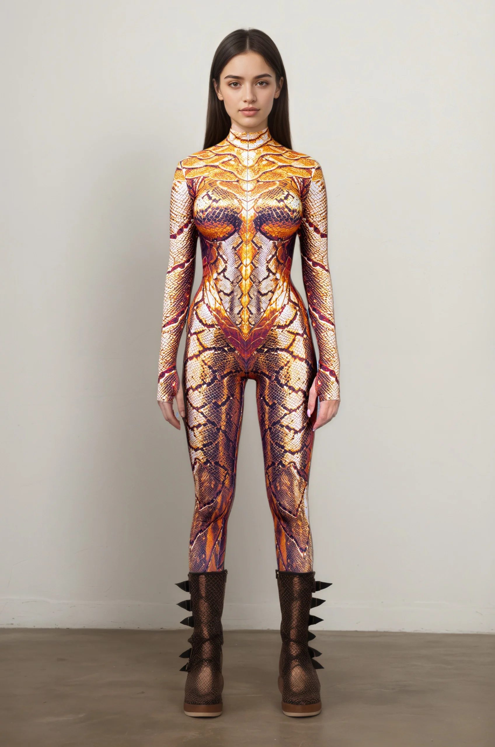 Halloween Golden Cosplay Bodysuit Animal Scales Gothic Jumpsuit Morphsuits Holiday Party Rave Aerial Yoga Zentai Suit Catsuits
Halloween Golden Cosplay Bodysuit Animal Scales Gothic Jumpsuit Morphsuits Holiday Party Rave Aerial Yoga Zentai Suit Catsuits