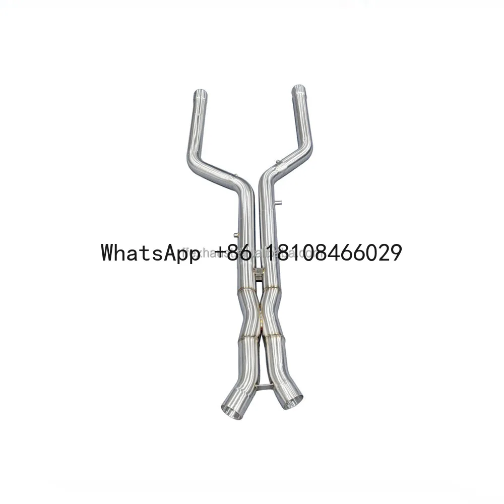 High Performance Mid Pipe for BMW X5M/X6M F95/F96 LCI 4.4T S63 V8 Auto Tuning Exhaust Pipes System
High Performance Mid Pipe for BMW X5M/X6M F95/F96 LCI 4.4T S63 V8 Auto Tuning Exhaust Pipes System