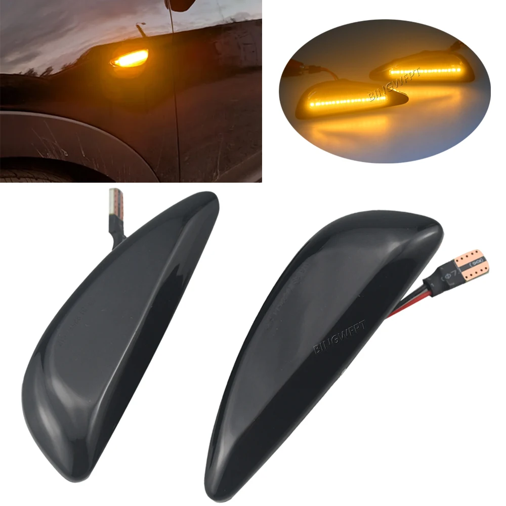 LED Dynamic Turn Signal Side Marker Light Blinker Light For Hyundai Solar Verna Accent 2011-2016 & I20 2010-2022
LED Dynamic Turn Signal Side Marker Light Blinker Light For Hyundai Solar Verna Accent 2011-2016 & I20 2010-2022