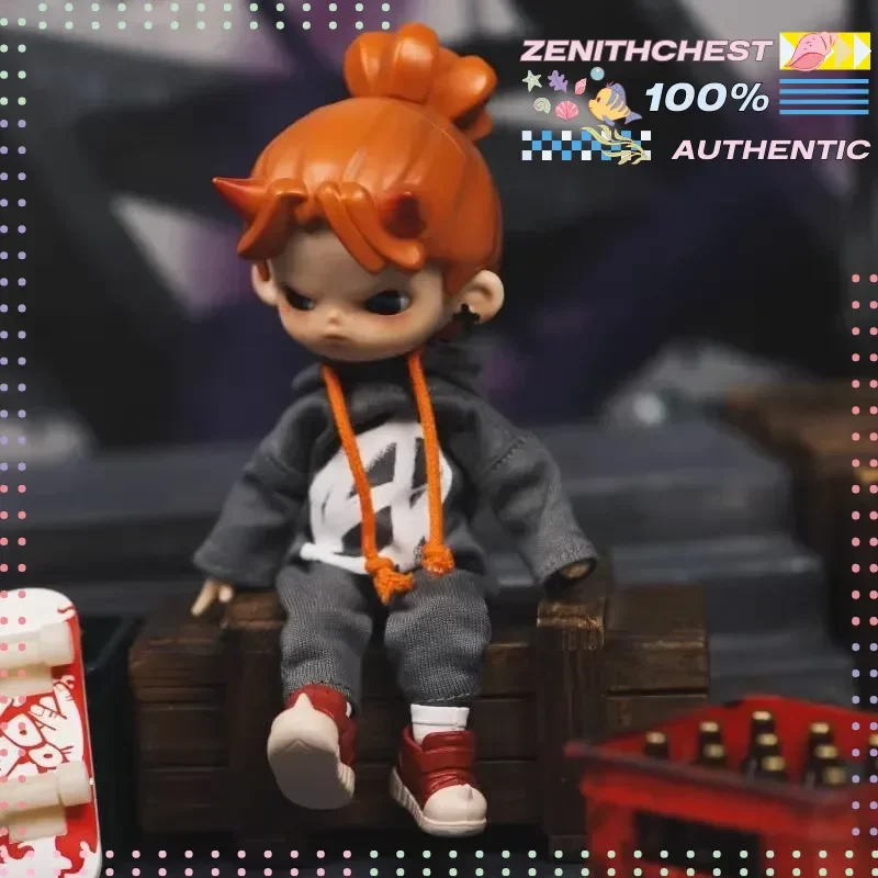 Аутентичная редкая коробка Penny'S Box Adou Street Series Blind Box Bjd Ball Joint Doll 14 см, экшн-фигурка, опыт, как нет другого
Аутентичная редкая коробка Penny'S Box Adou Street Series Blind Box Bjd Ball Joint Doll 14 см, экшн-фигурка, опыт, как нет другого