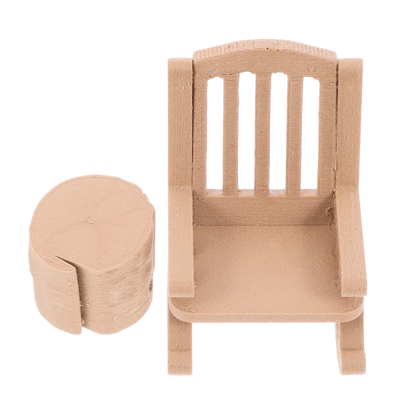 1Set Miniature Rocking Chairs Plastic Vintage Style Furniture for Fairy Garden Dollhouse Charming Home Decor Accessory
1Set Miniature Rocking Chairs Plastic Vintage Style Furniture for Fairy Garden Dollhouse Charming Home Decor Accessory
