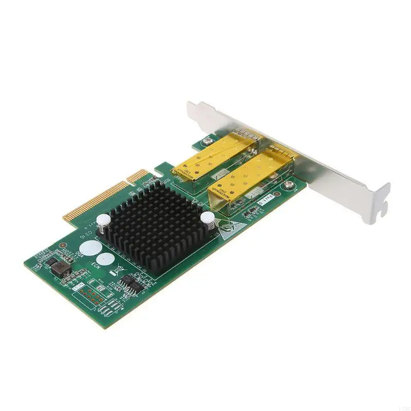 U55C Pci Express FCoE for Intel 82599 PCIe x8 10 Gigabit Ethernet Network Optical Card
U55C Pci Express FCoE for Intel 82599 PCIe x8 10 Gigabit Ethernet Network Optical Card