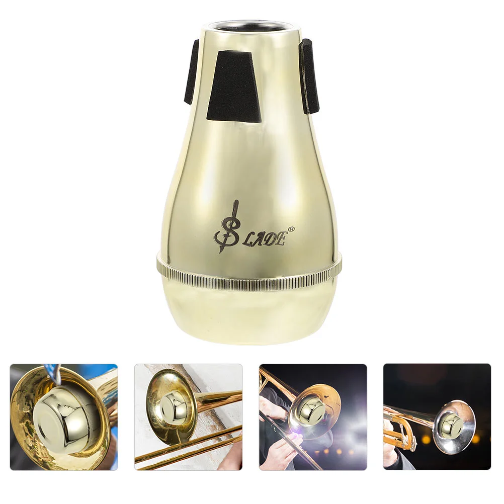 Trombone Mute Horn Speaker Stands Sound Accessories Brass for Abs Instrument Noise Remove Accessory
Trombone Mute Horn Speaker Stands Sound Accessories Brass for Abs Instrument Noise Remove Accessory