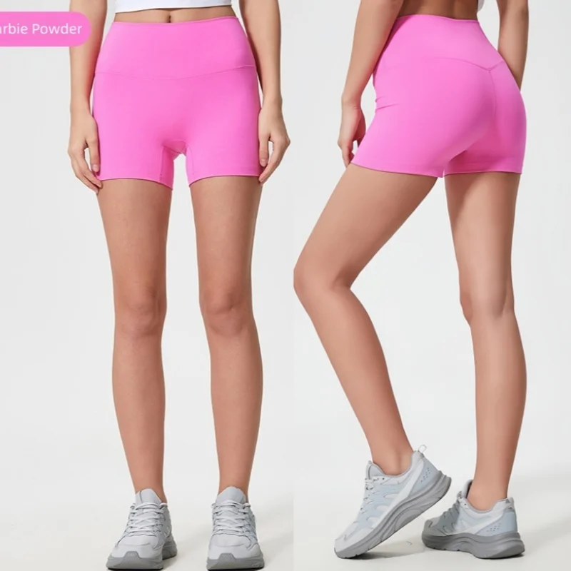 Women's 3-Inch No VPL Double-Sided Brushed Yoga Running Shorts Sport Activewear Spring Summer Comfort Fit
Women's 3-Inch No VPL Double-Sided Brushed Yoga Running Shorts Sport Activewear Spring Summer Comfort Fit